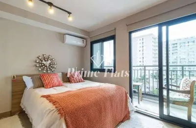 Flat disponível para venda no Is Moema Condomínio, com 26m² e 1 dormitório