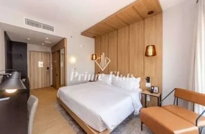 Flat disponível para venda no Radisson Pinheiros, com 24m² e 1 dormitório