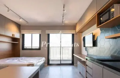 Flat disponível para venda no Is Moema Condomínio, com 25m² e 1 dormitório