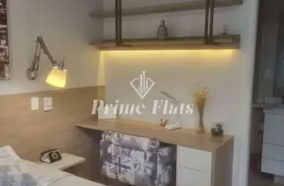 Flat disponível para locação no Meliá Ibirapuera, com 26m², 1 dormitório e 1 vaga