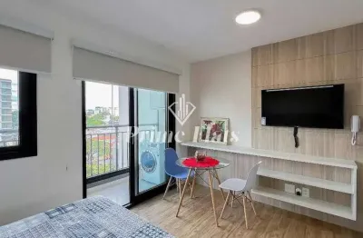 Flat disponível para venda no Is Moema Condomínio, com 25m² e 1 dormitório