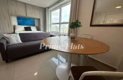 Flat disponível para locação no Home Boutique Brooklin, com 48m², 1 dormitório e 1 vaga