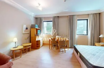 Flat disponível para locação no São Paulo Higienópolis Affiliated by Meliá, com 32m², 1 dormitório e 1 vaga de garagem