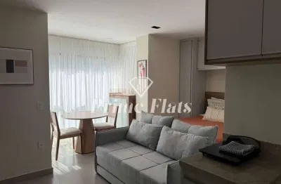 Studio disponível para venda no D'Oru Vila Nova Conceição, com 27m², 1 dormitório e 1 vagas de garage