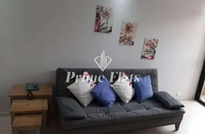 Flat disponível para venda no Moema Studium, com 35m², 1 dormitório e 1 vaga