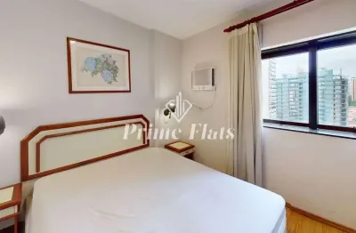 Flat disponível para locação no The Plazza Residence Flat, com 37m², 1 dormitório e 1 vaga de garagem