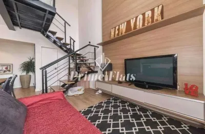 Flat disponível para locação no Dalí NYC Berrini Residence, com 82m², 2 dormitórios e 2 vagas