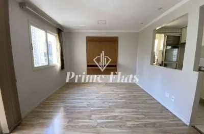 Flat disponível para locação no Duplex Life Moema, com 45m², 1 dormitório e 1 vaga