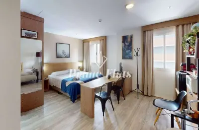 Apartamento disponível para venda no Wyndham São Paulo Paulista, com 27m², 1 dormitórios e 1 vaga de garagem