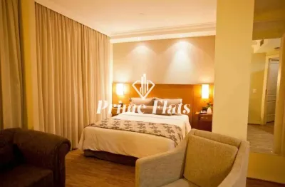 Flat disponível para venda no The World Hotels na Vila Olímpia, com 30m², 1 dormitório e 1 vaga
