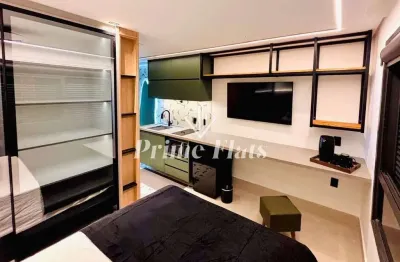 Studio disponível para locação no Stúdio Condomínio Lira, com 22m² e 1 dormitório