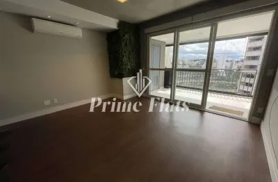 Flat disponível para locação no Geo Berrini Residences no Brooklin, com 69m², 1 dormitório e 1 vaga