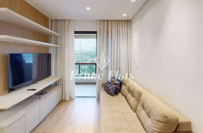 Flat disponível para venda no Transamérica Classic Higienópolis, com 40m², 1 dormitório e 1 vaga