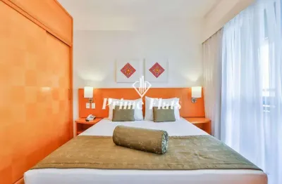 Flat disponível para venda no Quality Hotel Paulista, com 29m², 1 dormitório e 1 vaga de garagem