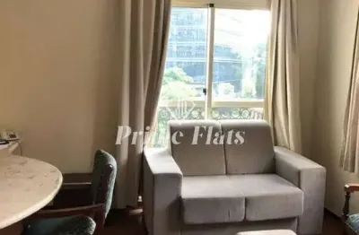 Flat disponível para locação no Mercure São Paulo JK na Vila Olimpia, com 33m², 1 dormitório e 1 vaga de garagem