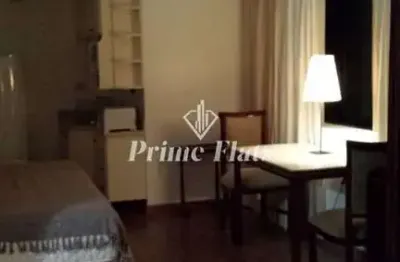 Flat disponível para locação no Bristol The Time Hotel, com 31m², 1 dormitório e 1 vaga de garagem