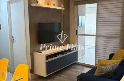 Apartamento disponível para venda no Mistral Condomínio Clube, com 60m², 2 dormitórios e 1 vaga de garagem