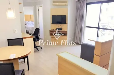 Flat disponível para venda no Quality Suites Long Stay Vila Olímpia, com 52m² 2 dormitórios e 1 vaga