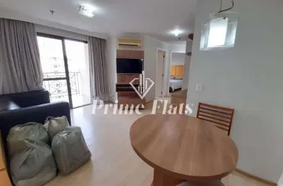 Flat disponível para venda no Quality Suites Long Stay Vila Olímpia, com 52m², 2 dormitórios e 1 vaga de garagem