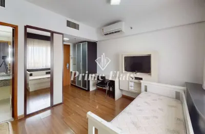Flat disponível para venda no Mercure São Paulo Bela Vista, com 28m², 1 dormitório e 1 vaga de garagem