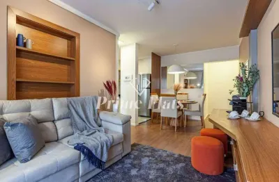 Flat disponível para locação no Transamérica Classic Victoria Place, com 50m², 1 dormitório e 1 vaga de garagem