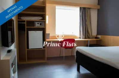 Flat disponível para venda no Ibis Rio de Janeiro, com 18m², 1 dormitório e 1 vaga