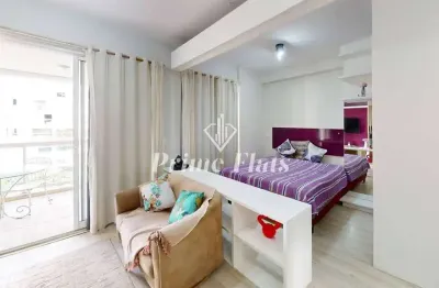 Studio disponível para locação no Condomínio Affinity Vila Olímpia com 44m² 1 dormitório e 1 vaga de garagem