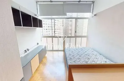 Apartamento disponível para locação no Edifício Copan, com 27m² e 1 dormitório