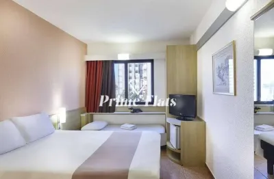 Flat disponível para venda no Íbis Taubaté, com 18m², 1 dormitório e 1 vaga