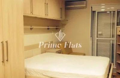 Flat disponível para locação no Studio Home Bela Cintra, com 30m², 1 dormitório e 1 vaga