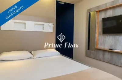 Flat disponível para venda no Íbis Budget Foz do Iguaçu, com 18m², 1 dormitório e 1 vaga