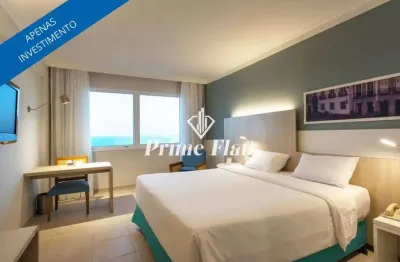 Flat disponível para venda no Mercure Salvador Rio Vermelho Hotel, com 25m², 1 dormitório e 1 vaga