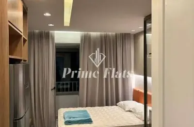 Studio disponível para locação no Be Urban Metrô Brooklin, com 20m² e 1 dormitório