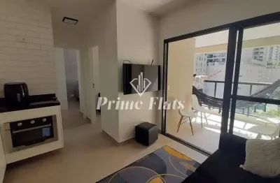 Studio disponível para locação no Upside Paulista, com 45m², 2 dormitórios e 1 vaga de garagem
