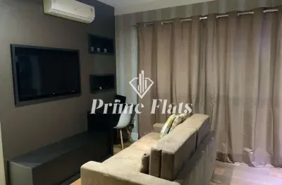 Flat disponível para locação no gran estanconfor veranda berrini, com 40m², 1 dormitório e 1 vaga