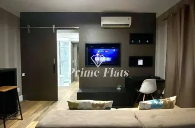 Flat disponível para locação no Gran Estanconfor Veranda Berrini, com 40m², 1 dormitório e 1 vaga