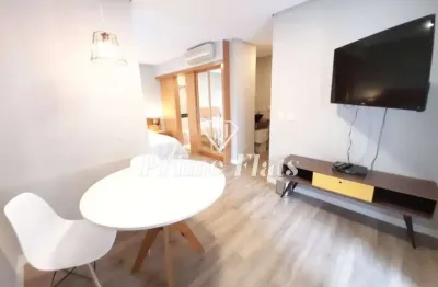 Flat disponível para venda no edifício stella vega no paraiso, com 30m², 1 dormitório e 1 vaga de garagem