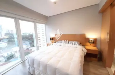 Flat disponível para venda no edifício stella vega no paraiso, com 30m², 1 dormitório e 1 vaga de garagem