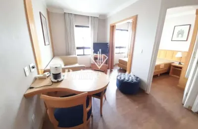 Flat disponível para venda no mercure são paulo pinheiros hotel, com 28m², 1 dormitório e 1 vaga