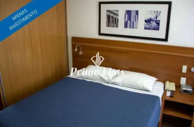 Flat disponível para venda no twin towers sbc no centro, com 32m², 1 dormitório e 1 vaga