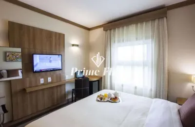 Flat disponível para venda no hotel intercity vinhedo, com 20m², 1 dormitório e 1 vaga
