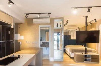 Flat disponível para venda no cyrela by pininfarina no itaim bibi, com 49m², 1 dormitório e 1 vaga
