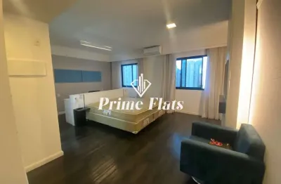 Flat disponível para locação no mercure privilege moema, com 32m², 1 dormitório e 1 vaga