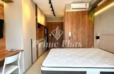 Studio disponível para venda no condomínio studio brooky, com 22m² e 1 dormitório