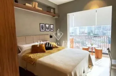 Studio disponível para venda no condomínio studio brooky, com 22m² e 1 dormitório