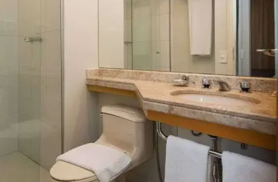 Flat disponível para venda no transamérica executive bela cintra, com 30m², 1 dormitório e 1 vaga