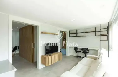 Flat disponível para venda no condomínio horizonte juscelino kubitschek com 57m², 1 dormitório e 1 vaga