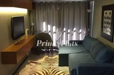 Flat disponível para locação no Matiz Manhattan Hotel, com 43m², 1 dormitório e 1 vaga de garagem