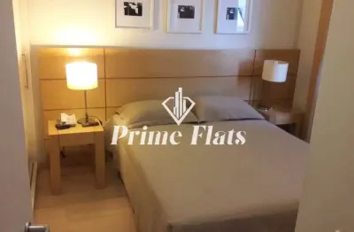 Flat disponível para locação no esuites congonhas by atlântica, com 44m², 1 dormitório e 1 vaga