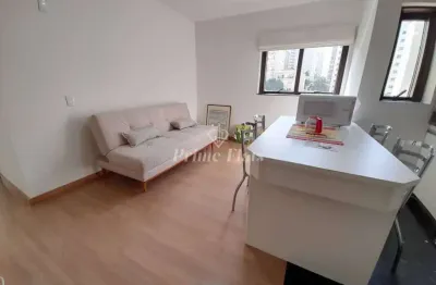 Flat disponível para locação no the plazza residence flat, com 37m², 1 dormitório e 1 vaga de garagem